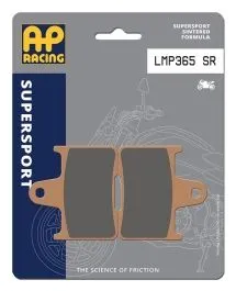 AP RACING LMP365 SR PASTIGLIE FRENO SUPERSPORT