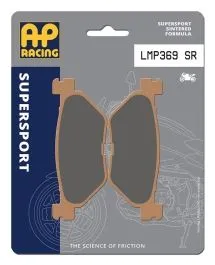 AP RACING LMP369 SR PASTIGLIE FRENO SUPERSPORT