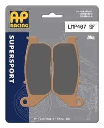 AP RACING LMP407 SF PASTIGLIE FRENO SUPERSPORT