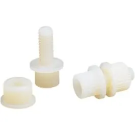 PARTS UNLIMITED LP-600 LICENSE PLATE FASTENER NYLON BLACK