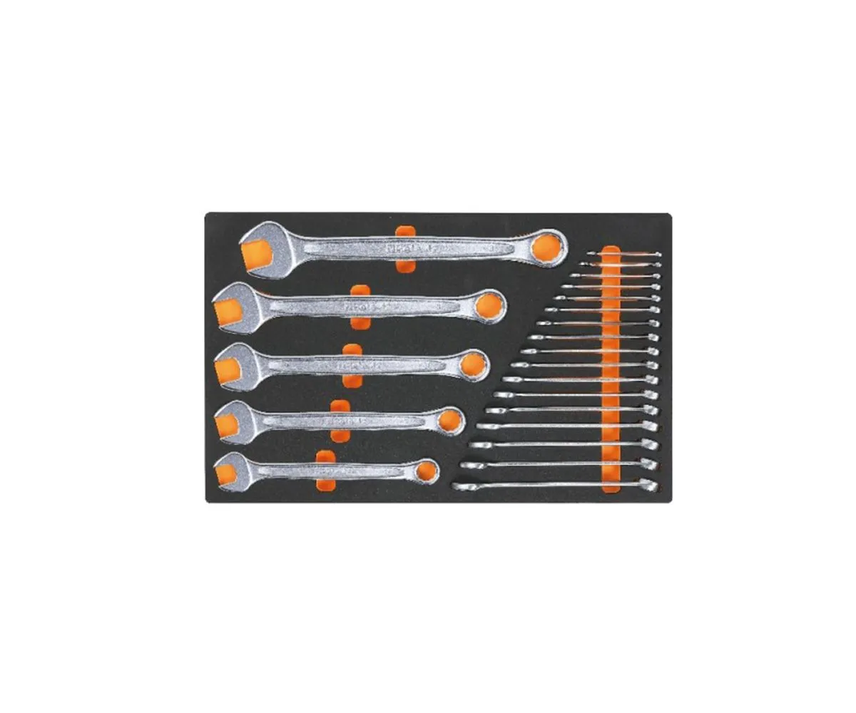 Vassoio Morbido Beta In Eva Con Set Di 22 Chiavi Combinate-M01-249146