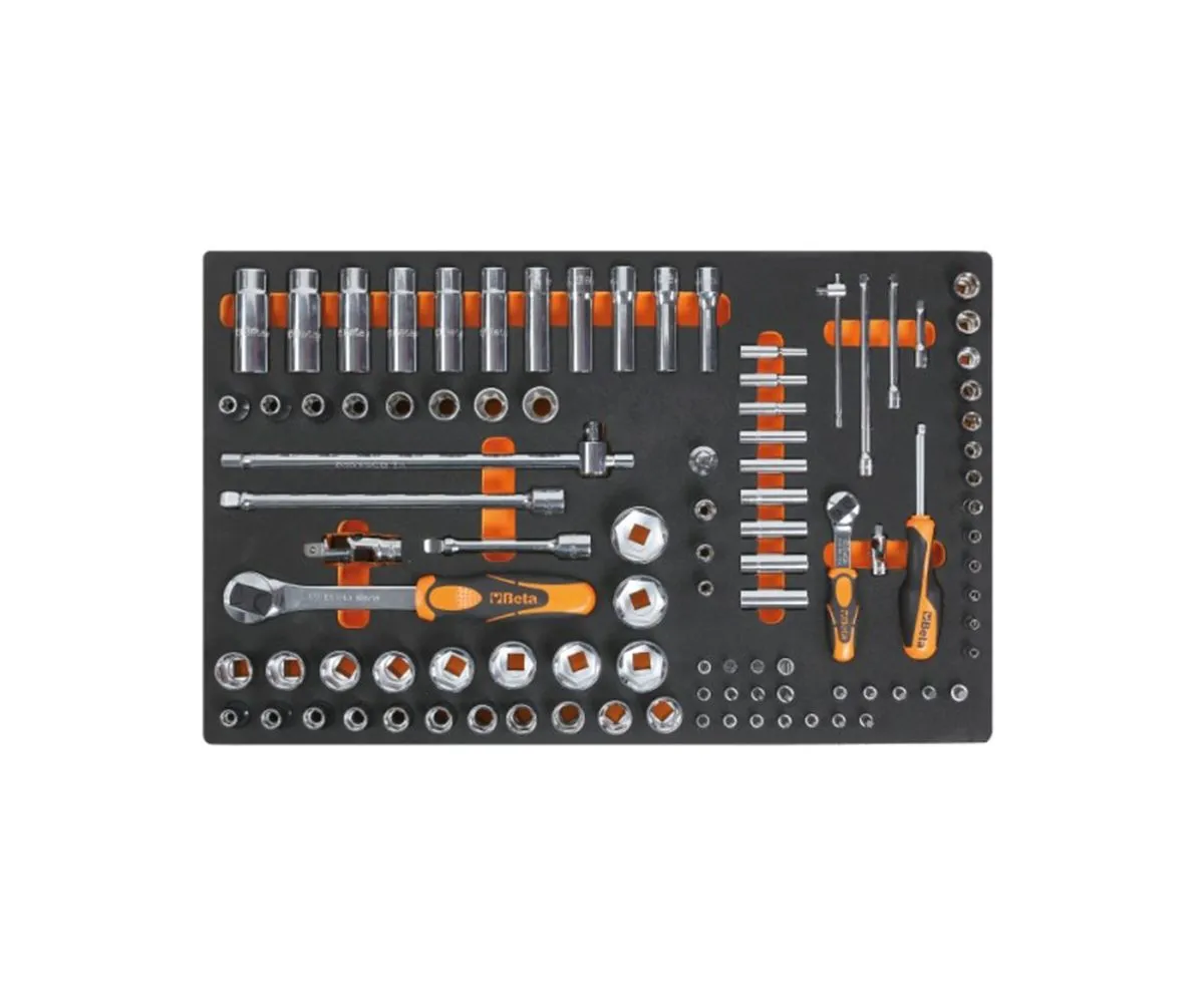 Vassoio Morbido Beta In Eva Con Bussole Portainserti Lunghe Da 1/4 E Da 1/2-M100-249151