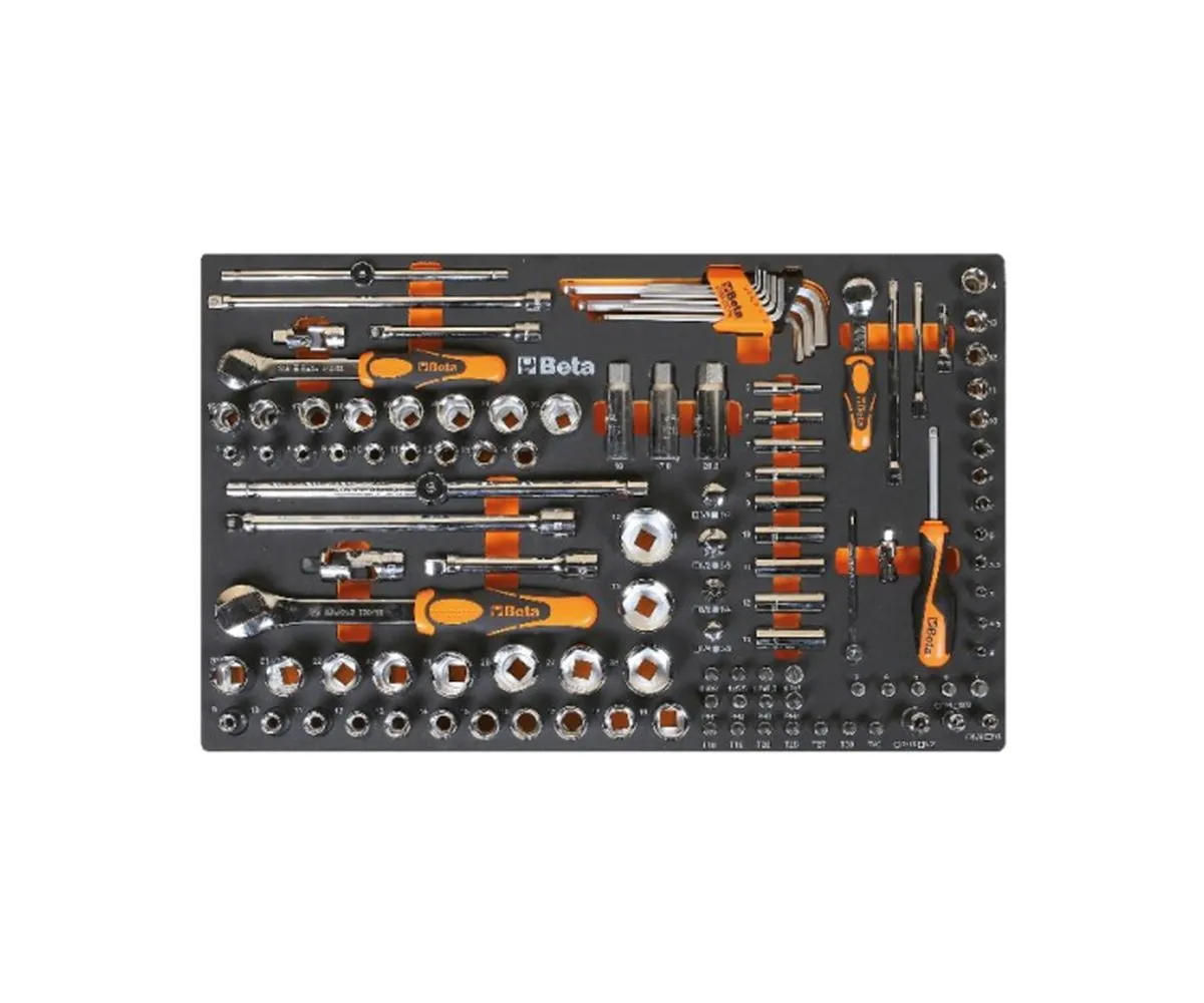 Vassoio Morbido Beta In Eva Con Bussole Da 1/4, 3/8 E Da 1/2-M105-249152