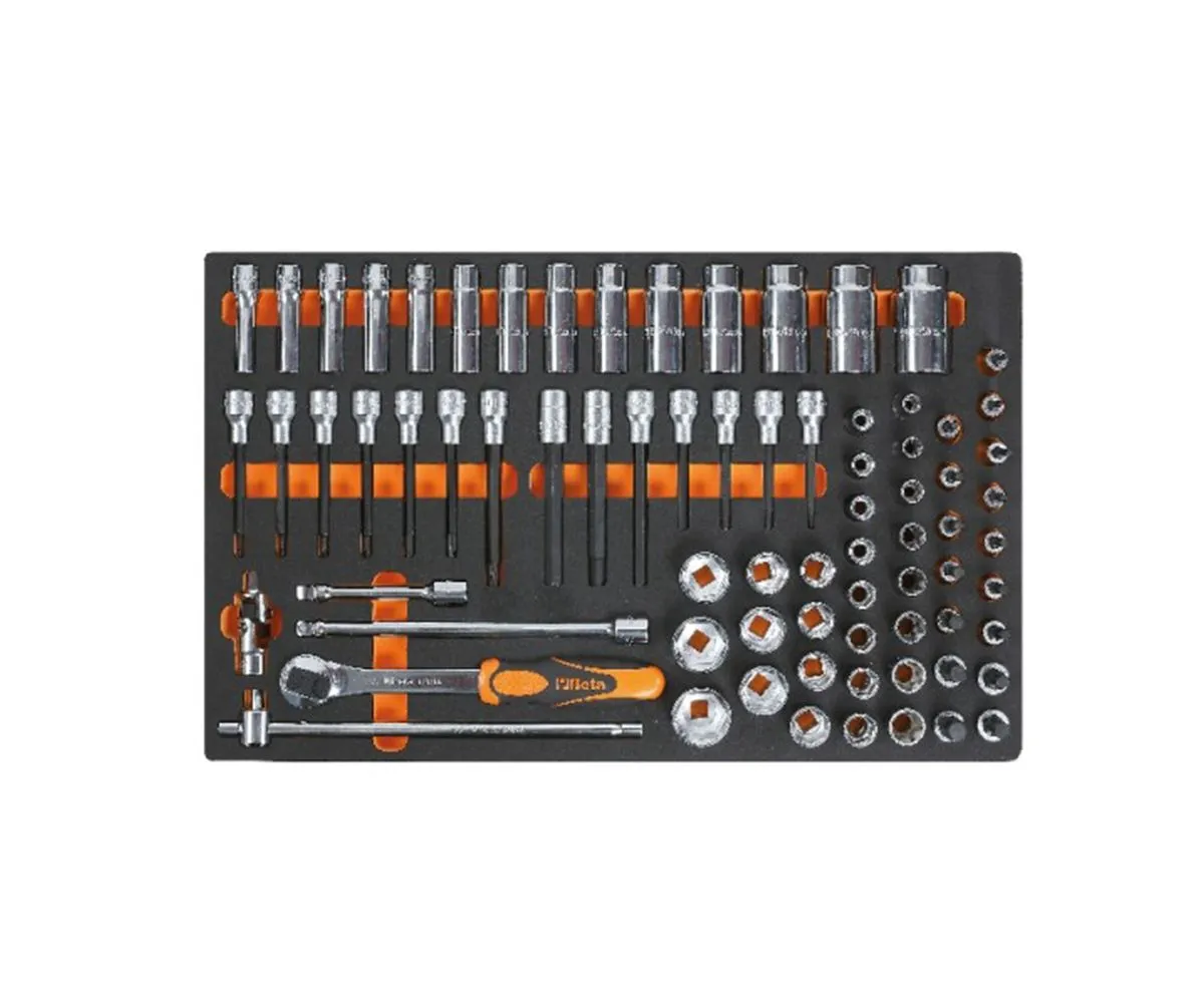 Vassoio Morbido Beta In Eva Con Bussole Esagonali Da 1/2-M120-249154