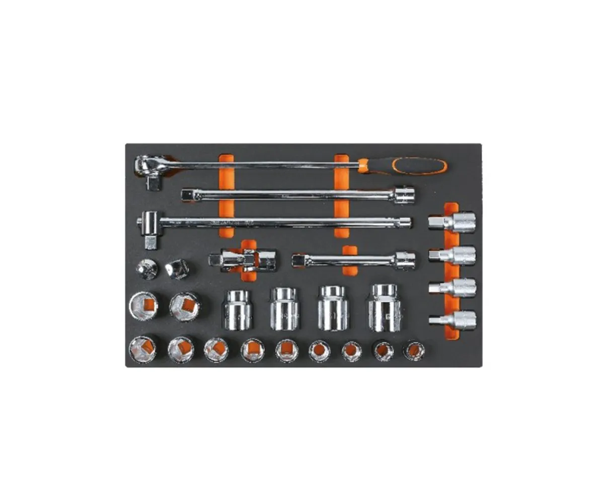 Vassoio Morbido Beta In Eva Con Bussole E Accessori Da 3/4-M126-249155