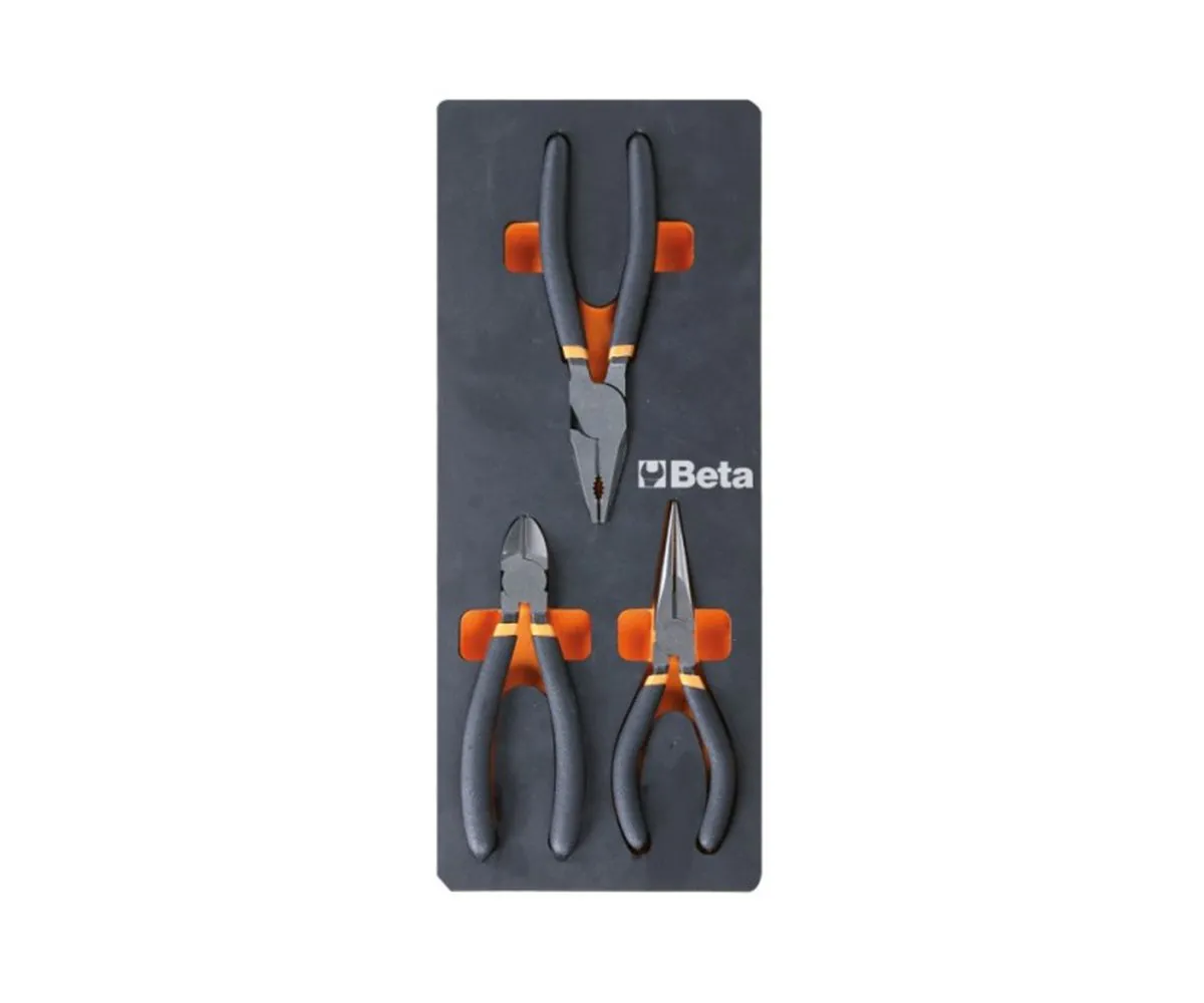 Vassoio Morbido Beta In Eva 650 G Con Pinze E Tronchese-M133-249158