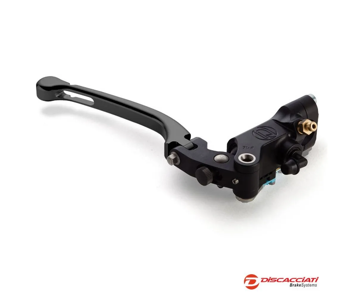 Pompa Radiale Freno Discacciati D.14 Anodizzato Nero-FDR0070N-246189