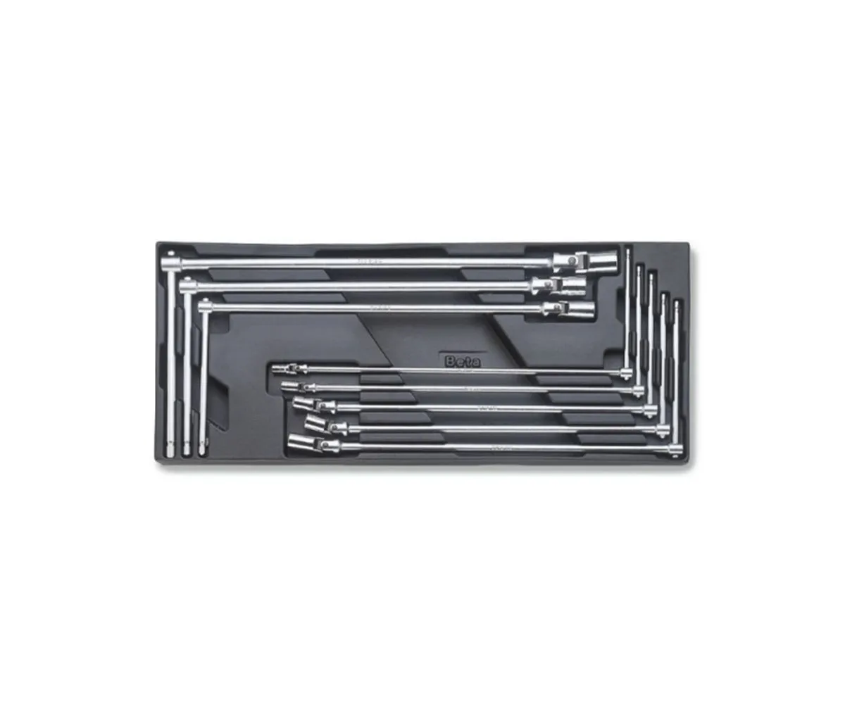 Termoformato Beta Rigido In Abs Con 8 Chiavi A T Con Bussola Esagonale Snodata-T63-249173